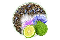 Herbata Czerwona Pu-Erh EARL GREY Niebieski | Klasyka i Zdrowie !